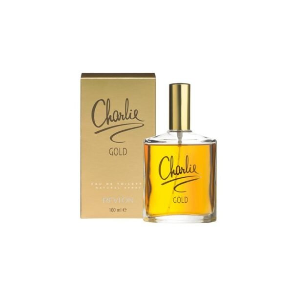 Revlon Charlie Gold 100ml EDT Spray
