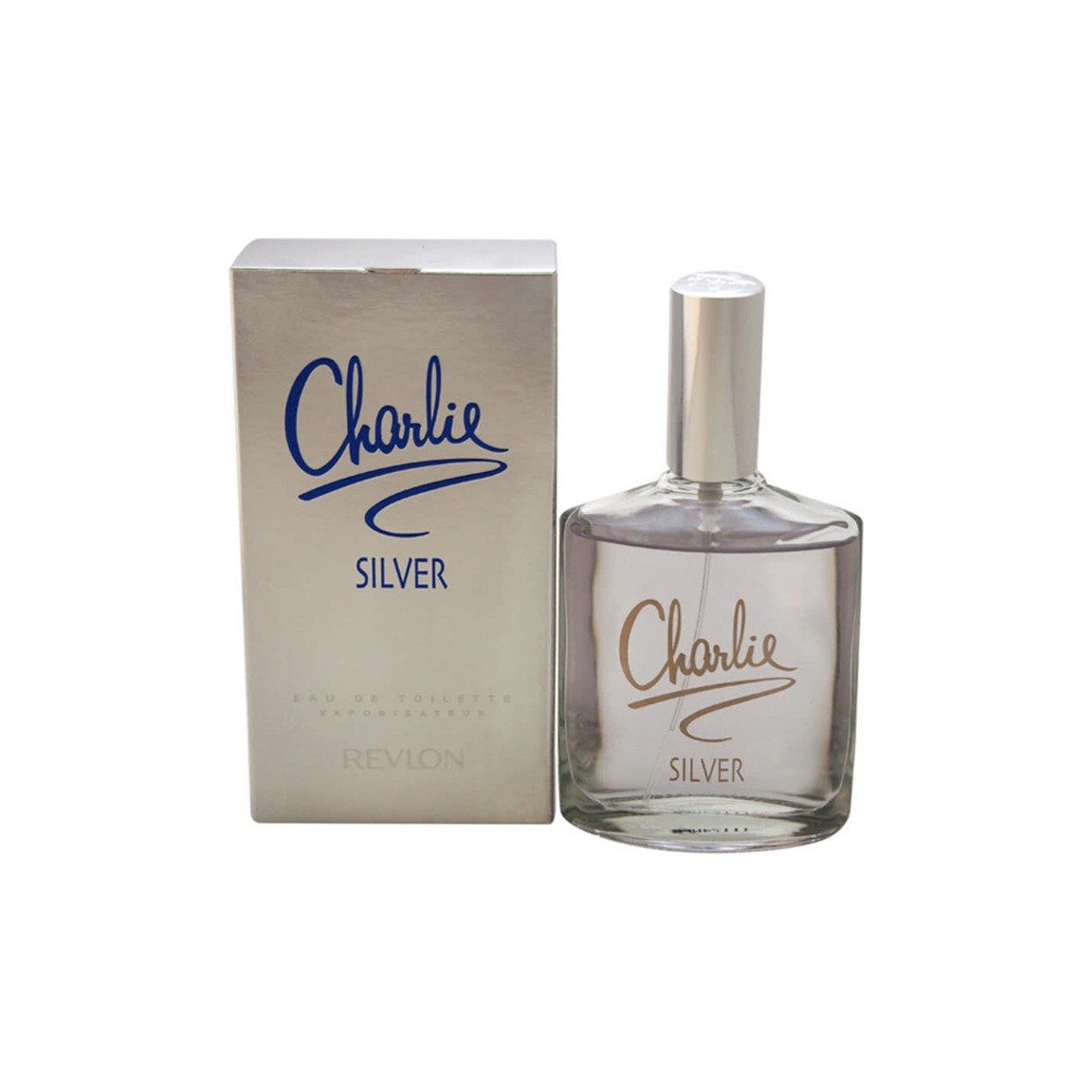 ppt6BC.pptx - AutoRecovered Revlon Charlie Silver 100ml EDT Spray - Image 1