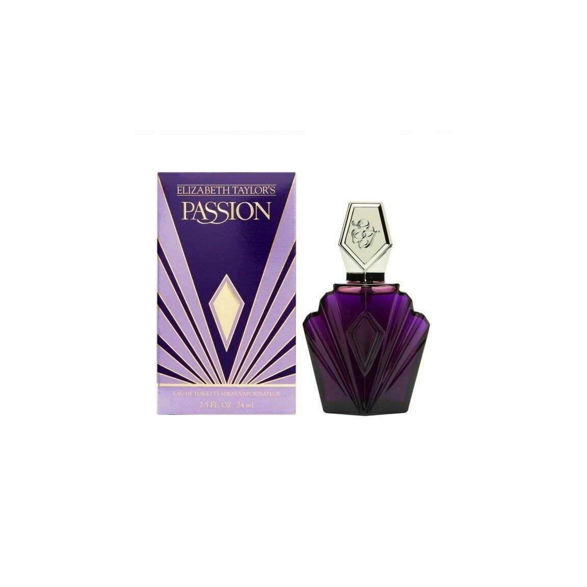 ppt7BE4.pptx - AutoRecovered Elizabeth Taylor Passion 74ml EDT Spray - Image 1