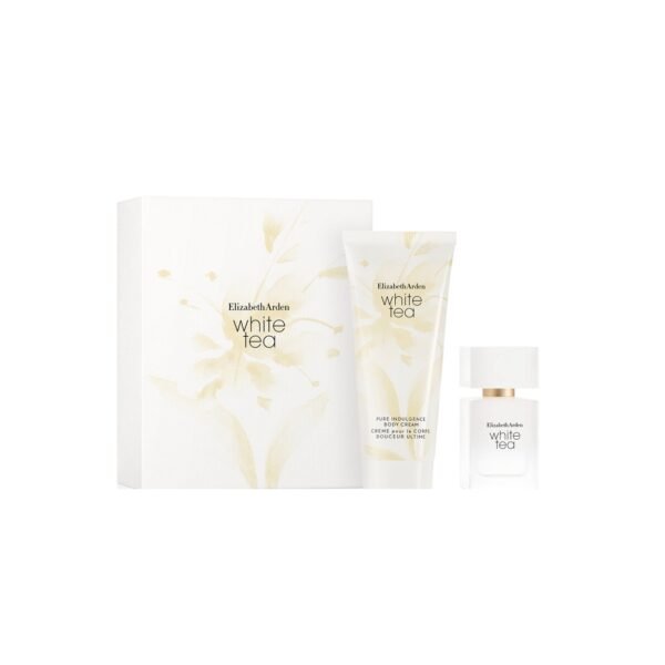 Elizabeth Arden White Tea 30ml EDT Spray / 100ml Body Cream
