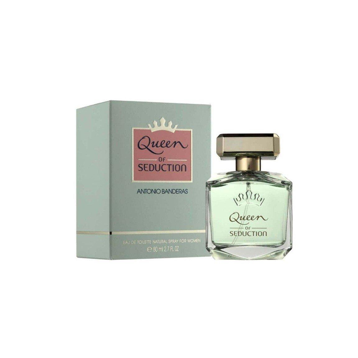 pptCC8.pptx - AutoRecovered Antonio Banderas Queen of Seduction 80ml EDT Spray - Image 1