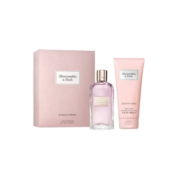 Abercrombie & Fitch First Instinct for Her 100ml EDP Spray / 200ml Body Lotion