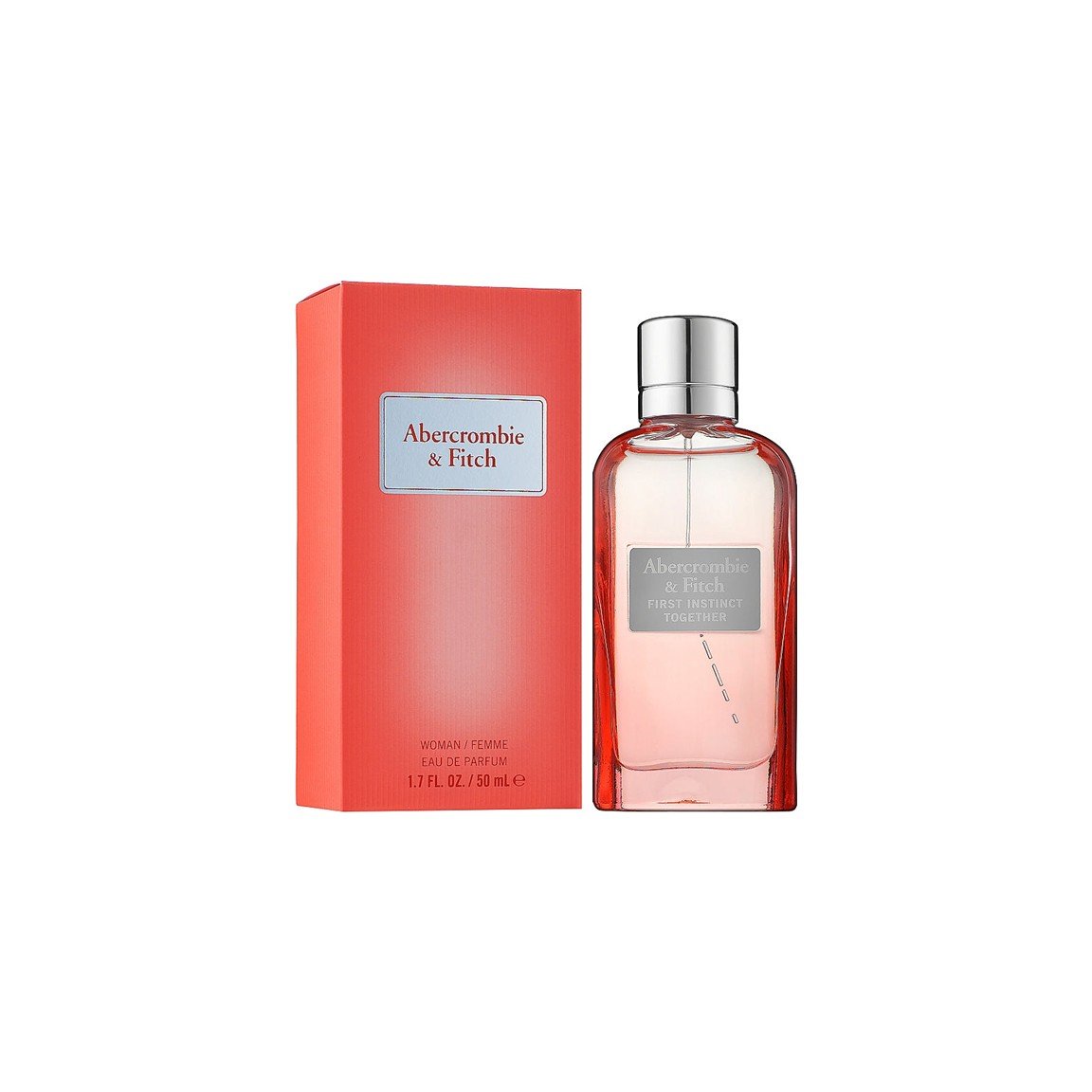 pptCC8.pptx - AutoRecovered Abercrombie & Fitch First Instinct Together For Her 100ml EDP Spray - Image 1