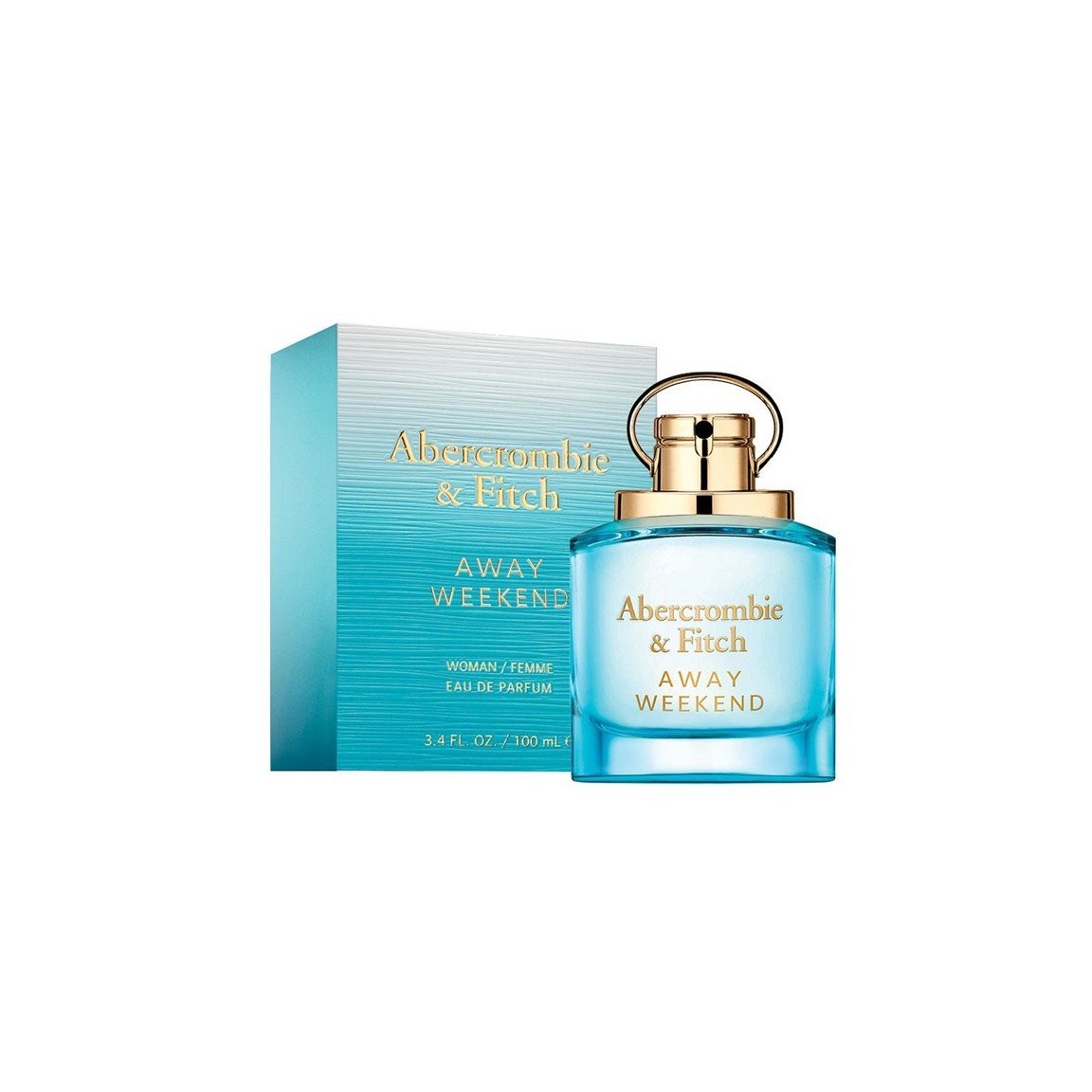 pptCC8.pptx - AutoRecovered Abercrombie & Fitch Away Weekend for Women 100ml EDP Spray - Image 1