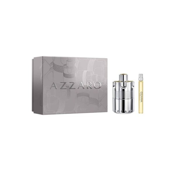 Azzaro Wanted (100ml) - 2-Piece Fragrance Set