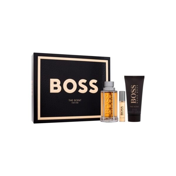 Hugo Boss Boss The Scent 3-Piece Fragrance Gift Set