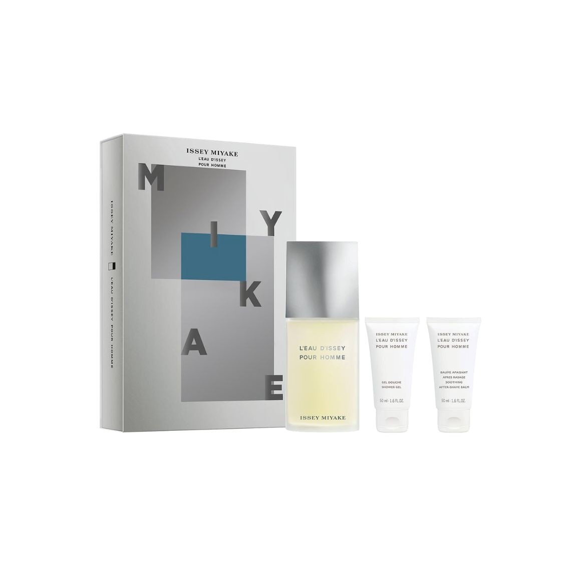 Presentation1 Issey Miyake L'Eau d'Issey Pour Homme Trio Gift Set - Image 1