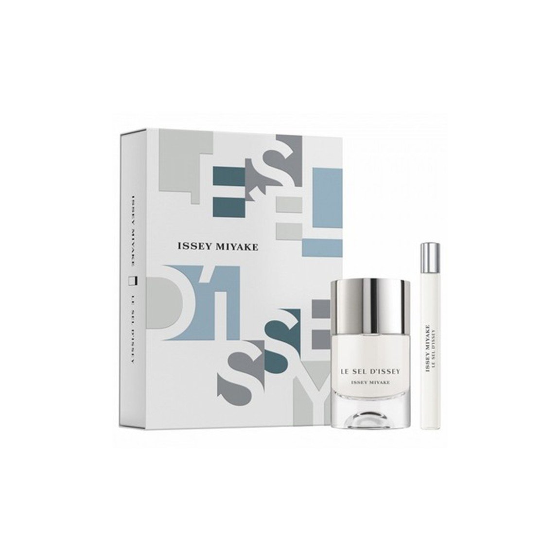 Presentation1 Issey Miyake Le Sel D'Issey 50ml EDT Spray / 10ml EDT Spray - Image 1