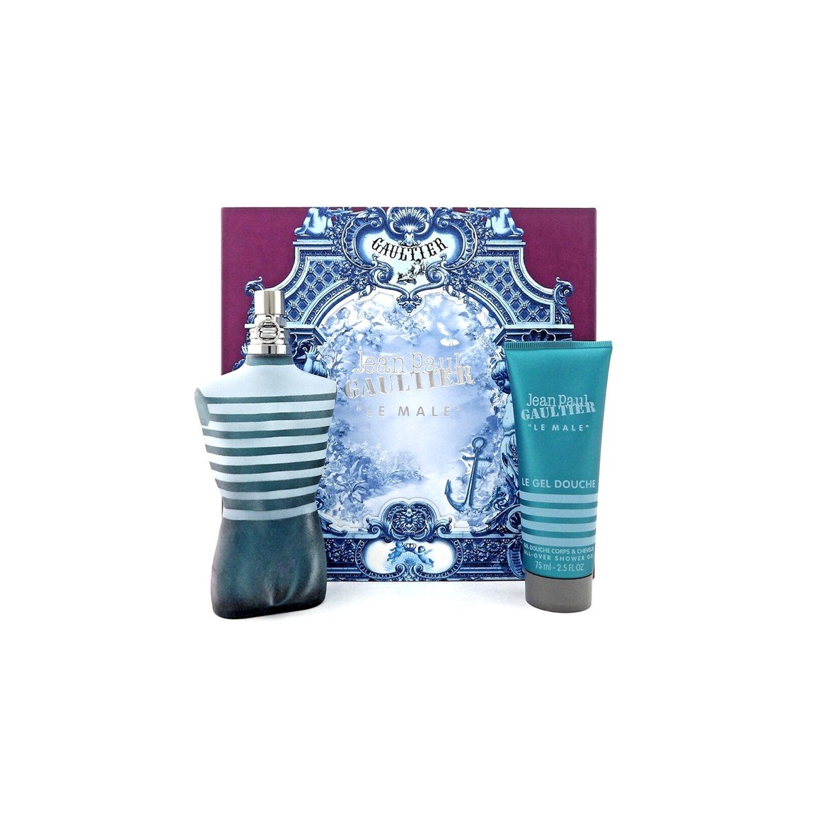 Presentation1 Jean Paul Gaultier Le Male (2-Piece Luxury Gift Set) - Image 1