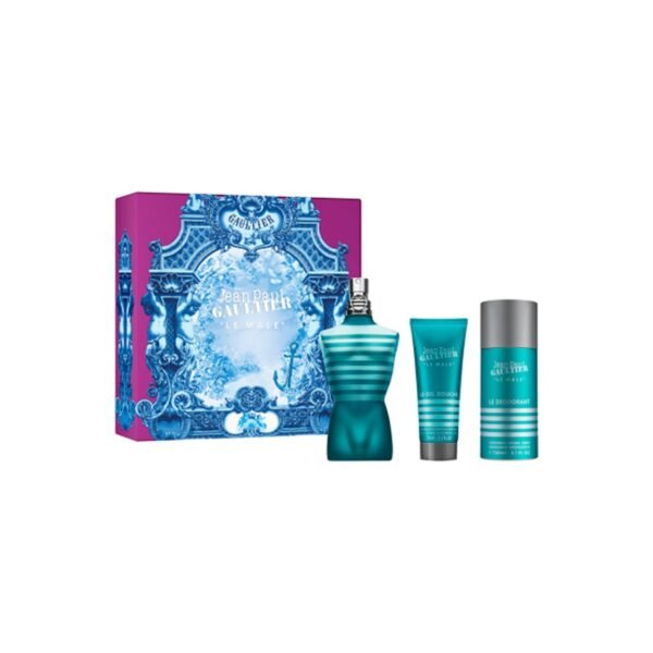 Sinabi ng Gemini Jean Paul Gaultier Le Male (3-Piece Luxury Gift Set)