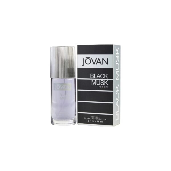 Jovan Black Musk 88ml Cologne Spray