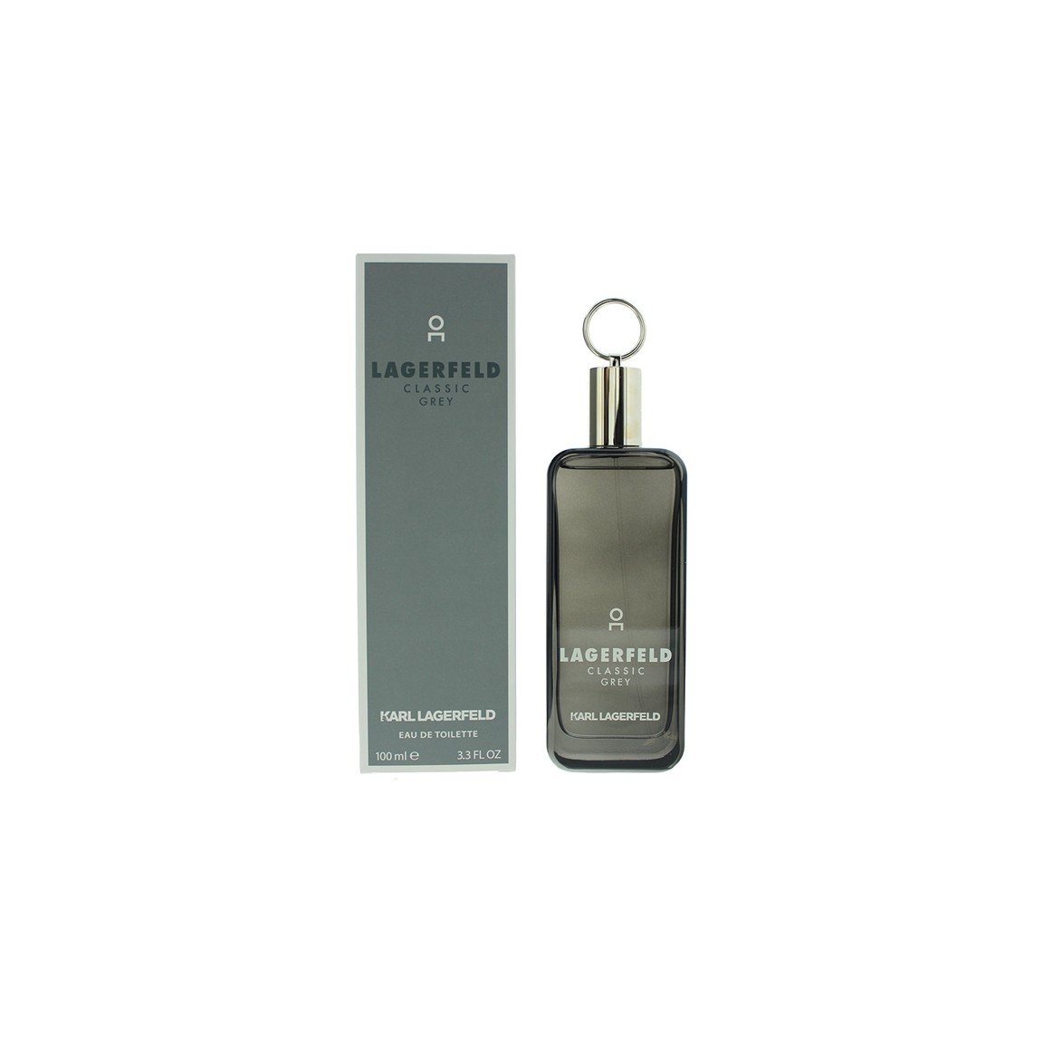Presentation1 Karl Lagerfeld Classic Grey 100ml EDT Spray - Image 1