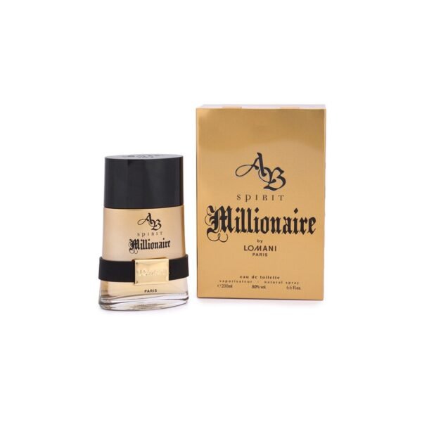 Lomani AB Spirit Millionaire 200ml EDT Spray