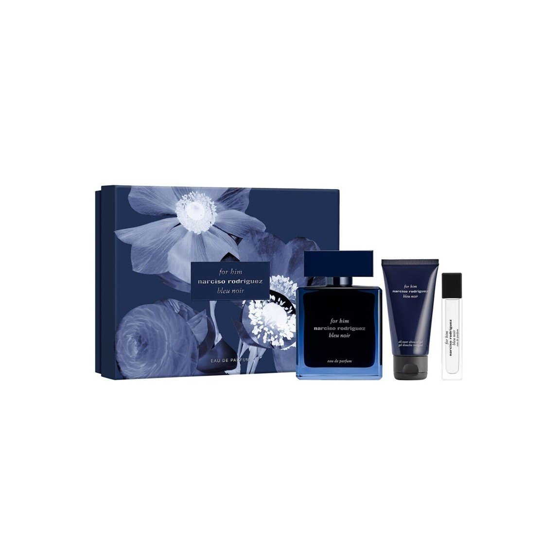 Presentation1 Narciso Rodriguez for Him Bleu Noir Gift Set - Image 1