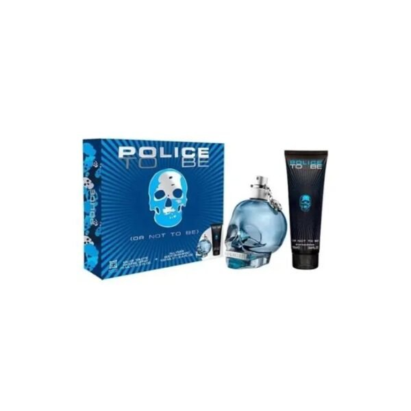 Police To Be 75ml EDT Spray / 100ml All Over Body Shampoo