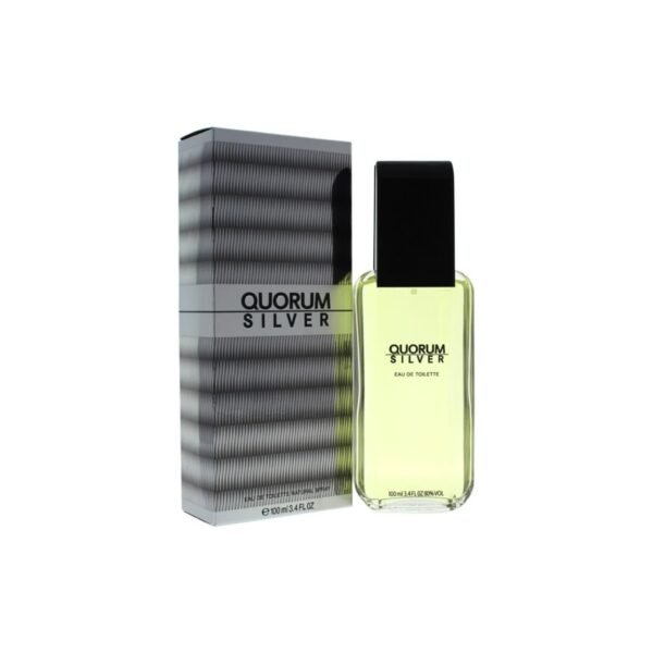 Puig Quorum Silver 100ml EDT Spray