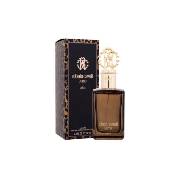 Roberto Cavalli Uomo 100ml Parfum Spray