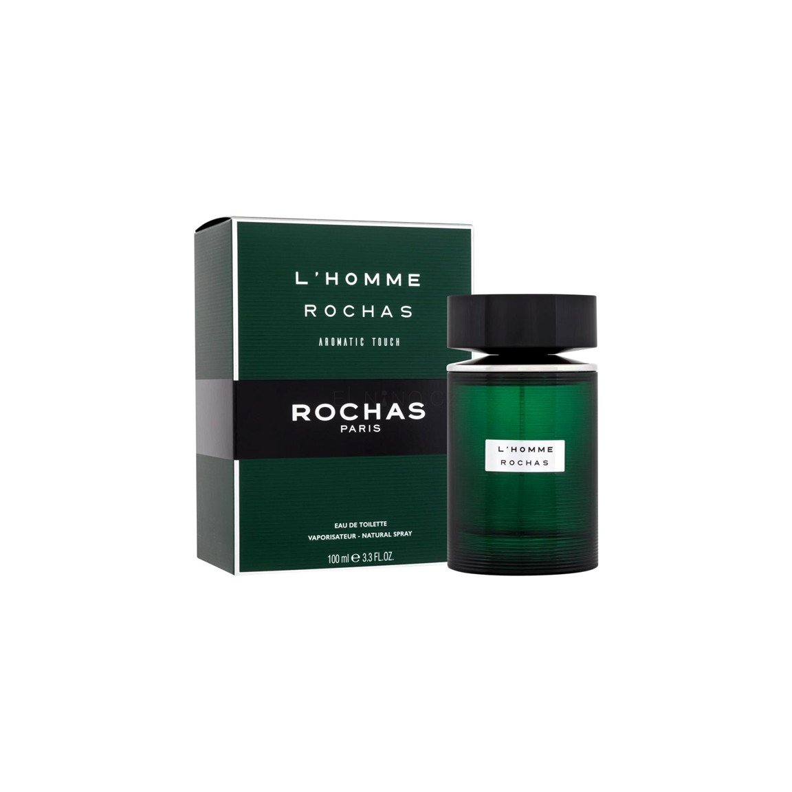 Presentation1 Rochas L'Homme Aromatic Touch 100ml EDT Spray - Image 1