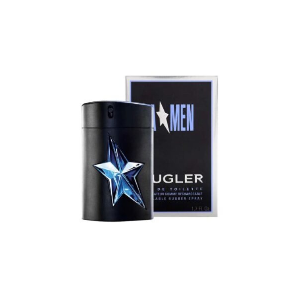 Thierry Mugler Angel Men 50ml EDT Spray in Rubber Flask