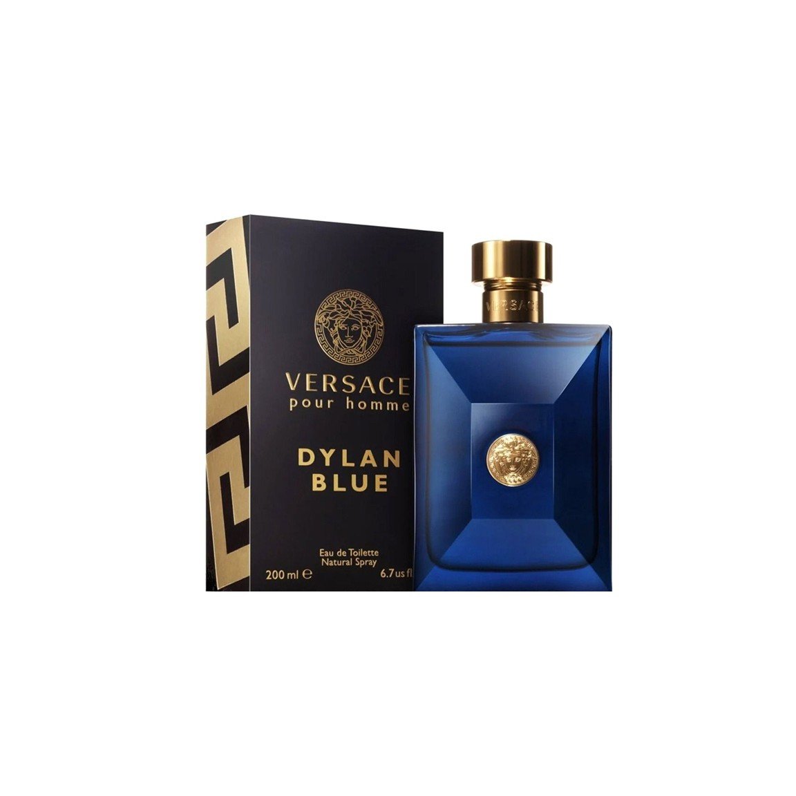Presentation1 Versace Dylan Blue 200ml EDT Spray - Image 1