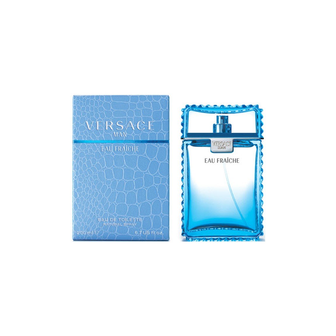 Presentation1 Versace Man Eau Fraiche 200ml EDT Spray - Image 1