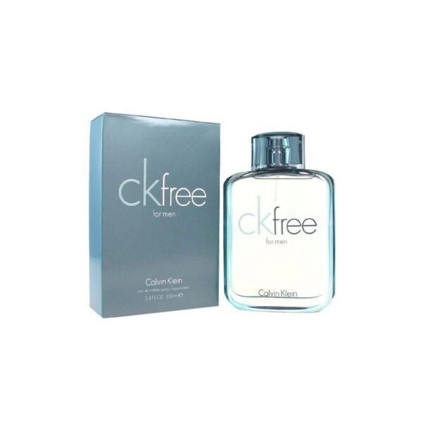 Calvin Klein CK Free for Men 100ml EDT Spray
