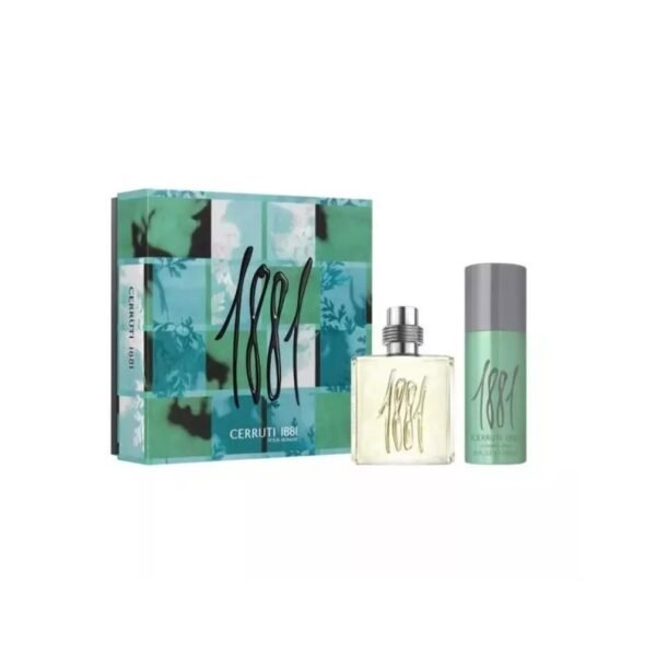 Cerruti 1881 Pour Homme 100ml EDT Spray / 150ml Deodorant Spray