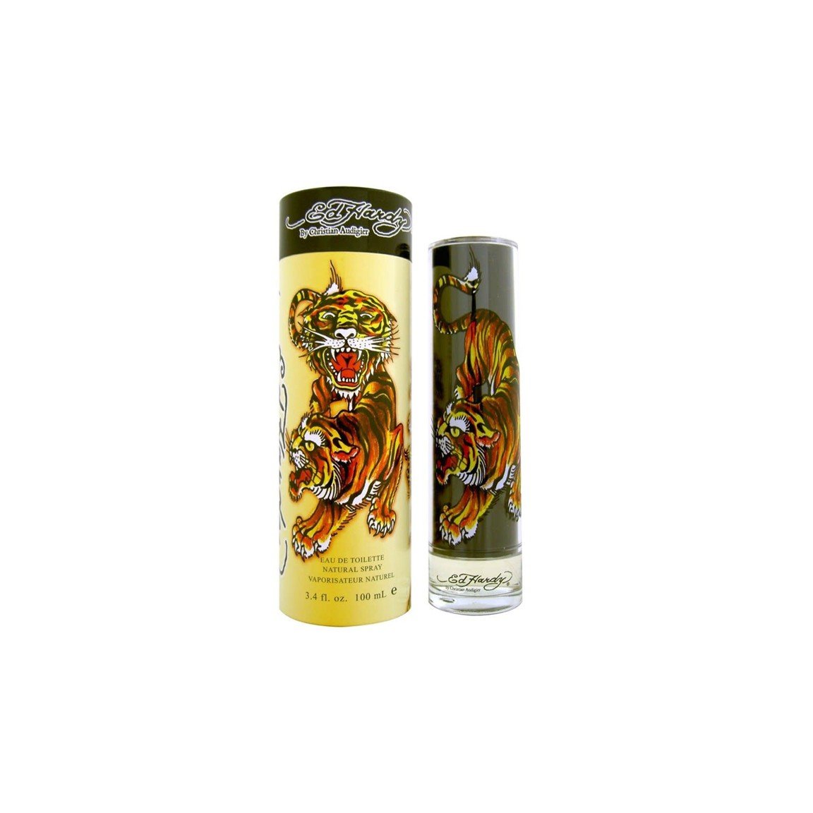 Presentation1 Christian Audigier Ed Hardy Men 100ml EDT Spray - Image 1