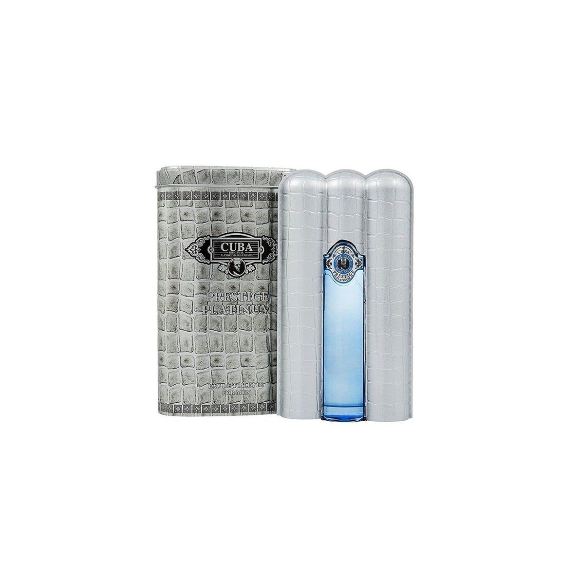 Presentation1 Cuba Paris Prestige Platinum 90ml EDT Spray - Image 1