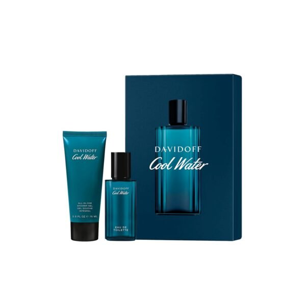 Davidoff Cool Water for Men 40ml EDT Spray / 75ml Shower Gel