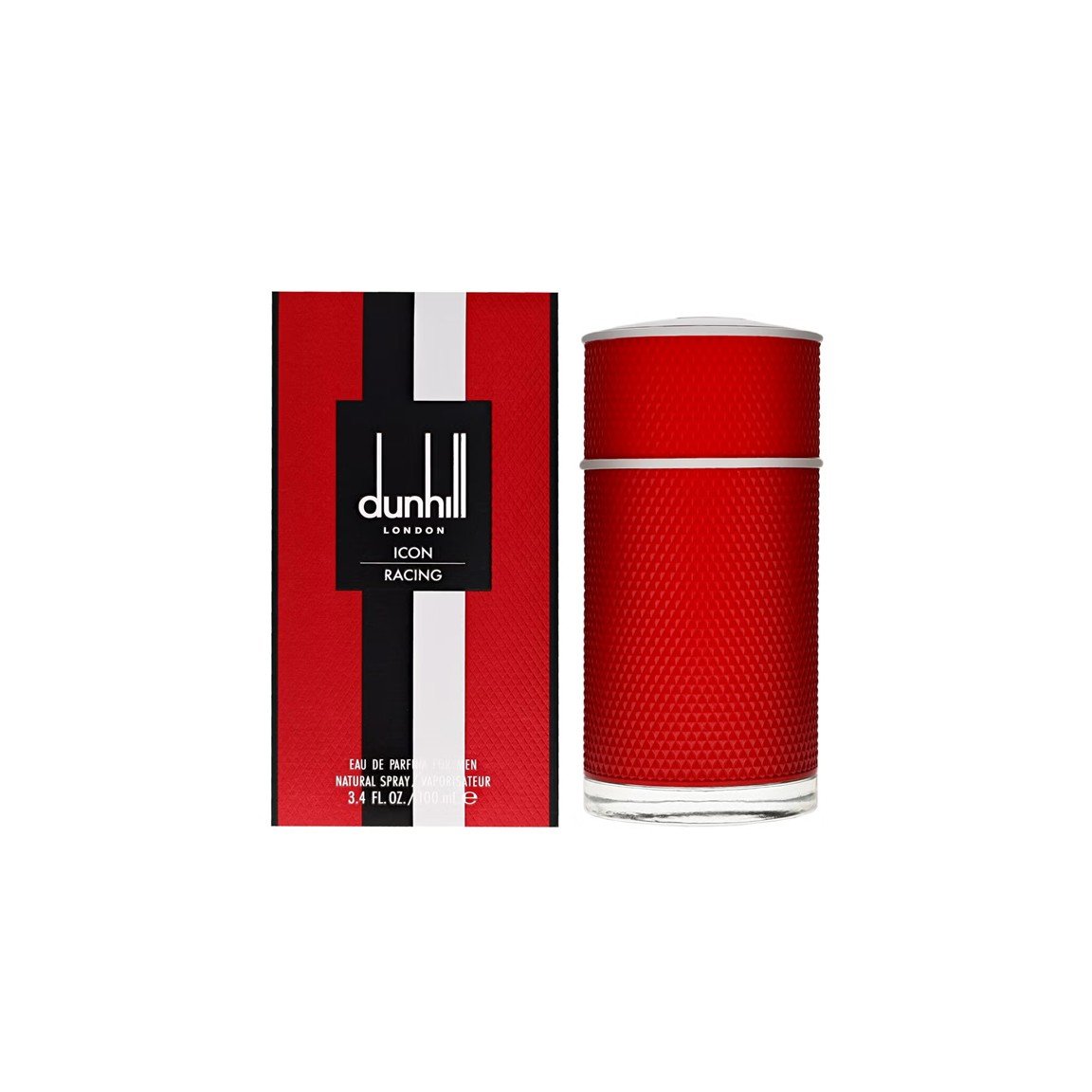 Presentation1 Dunhill London Icon Racing Red 100ml EDP Spray - Image 1