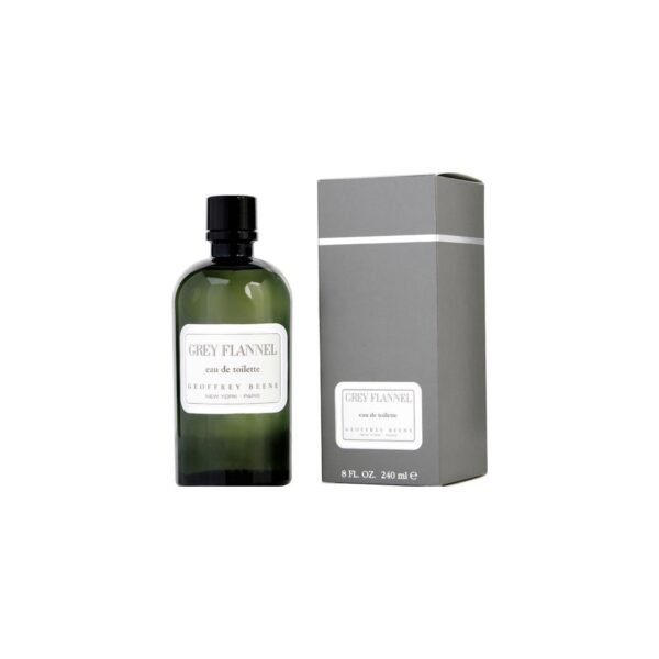 Geoffrey Beene Grey Flannel 240ml EDT Splash (Pouch)