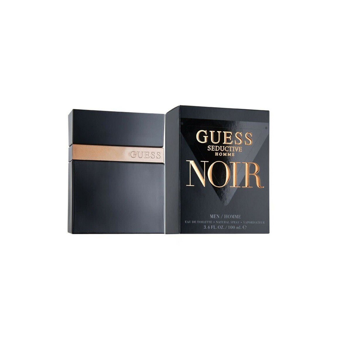 Presentation1 Guess Seductive Pour Homme Noir 100ml EDT Spray - Image 1