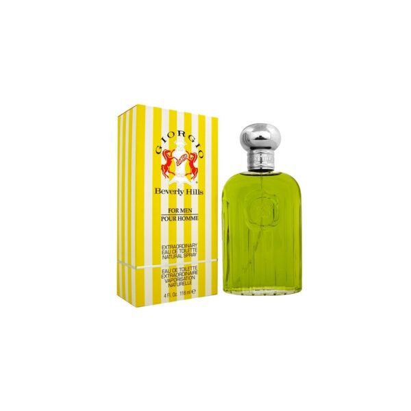 Giorgio Beverly Hills Yellow Pour Homme 118ml EDT Spray
