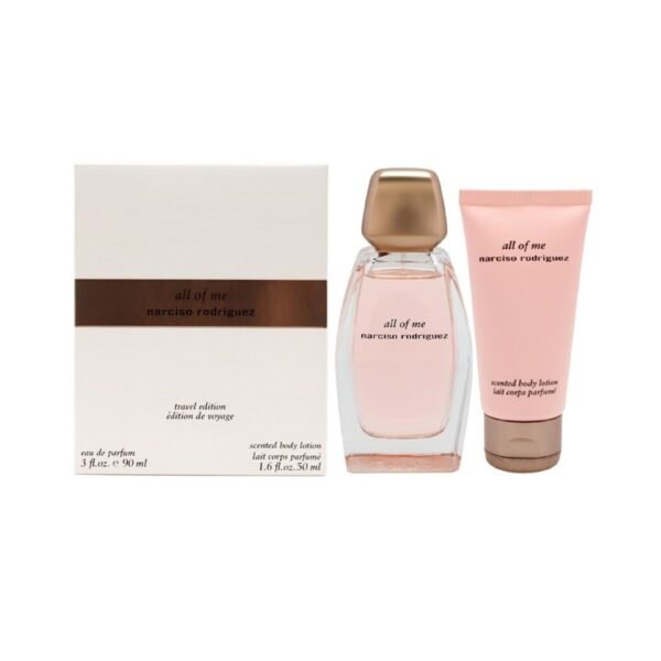 Narciso Rodriguez Gift Set All Of Me 90ml EDP+ 50ml Body Lotion