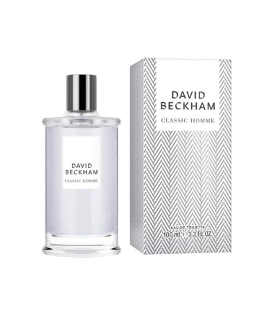 David Beckham Classic Homme 100ml EDT Spray