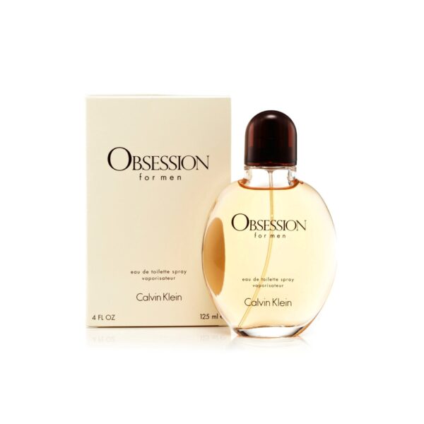 Calvin Klein Obsession for Men 125ml EDT Spray