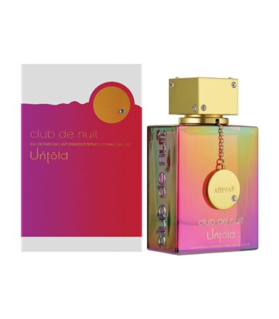 Armaf Club De Nuit Red Untold Eau De Parfum 105ml