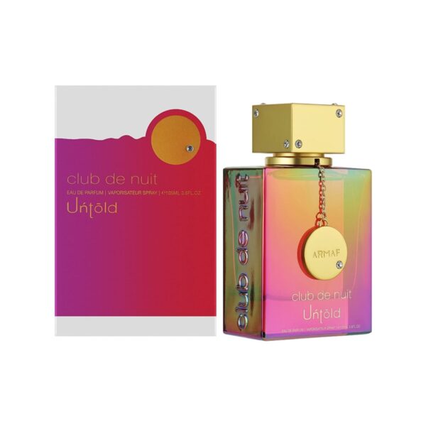 Armaf Club De Nuit Red Untold Eau De Parfum 105ml