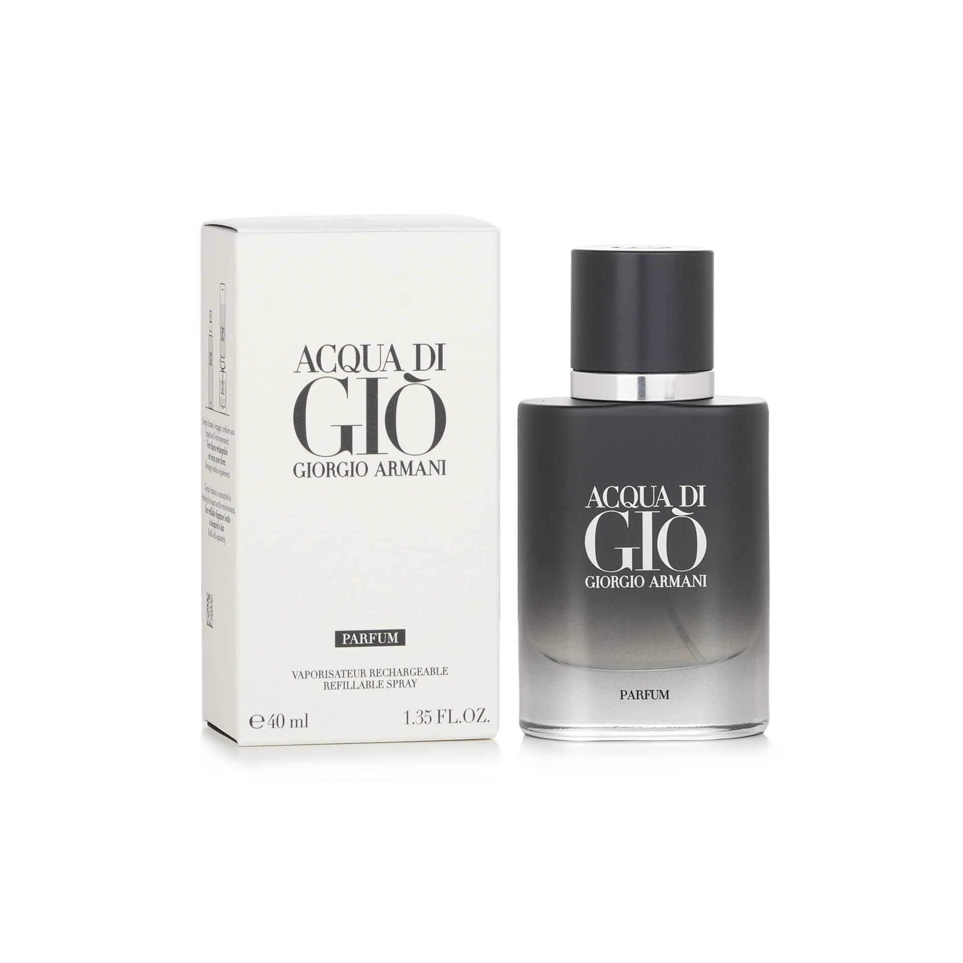 1 Giorgio Armani Acqua di Gio Parfum for Men 40ml Refillable Spray