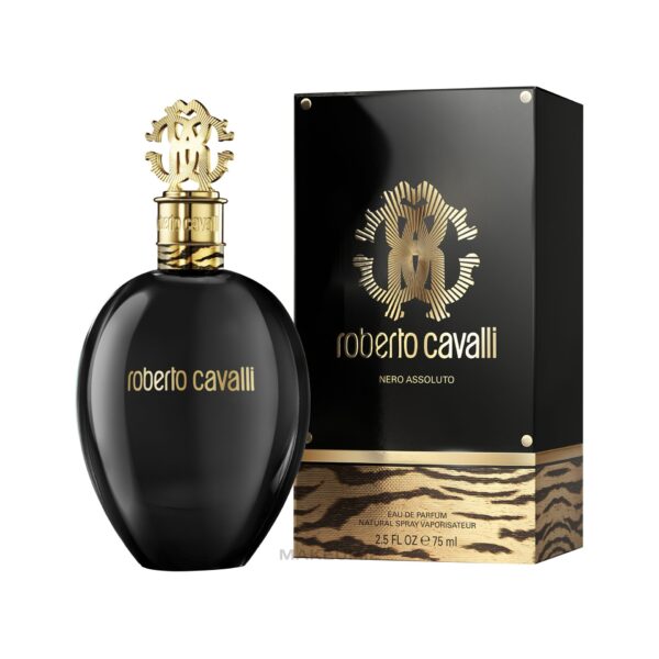 Roberto Cavalli Nero Assoluto 75ml EDP Spray