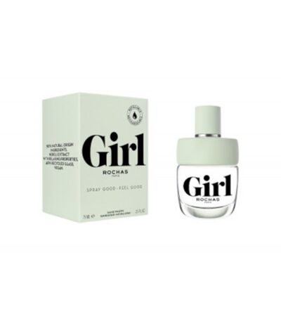 Rochas Girl 75ml EDT Refillable Spray