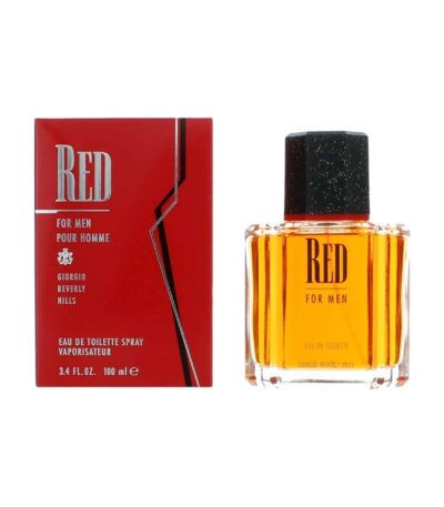 Giorgio Beverly Hills Red for Men 100ml EDT Spray
