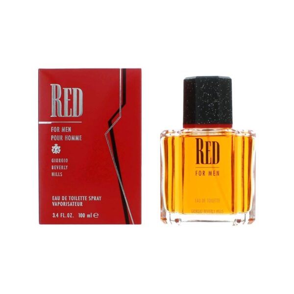 Giorgio Beverly Hills Red for Men 100ml EDT Spray