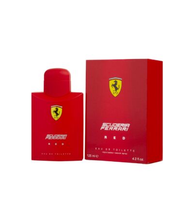 Ferrari Scuderia Red 125ml EDT Spray
