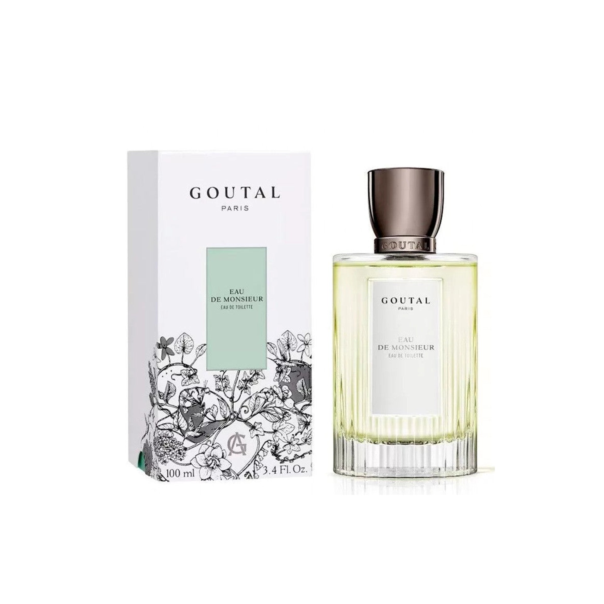 2 Goutal Eau de Monsieur 100ml EDT Spray