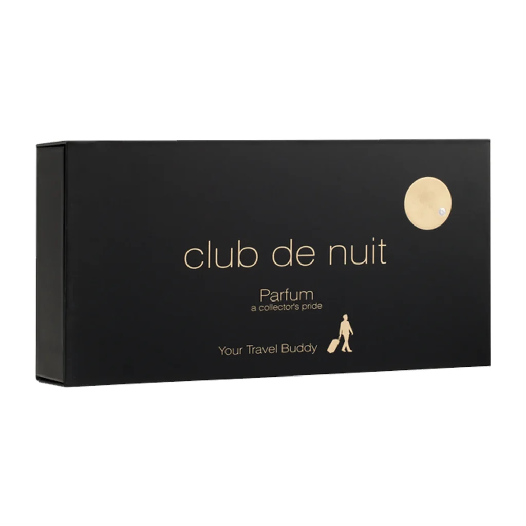Armaf Club De Nuit Intense Man Travel Set gift box