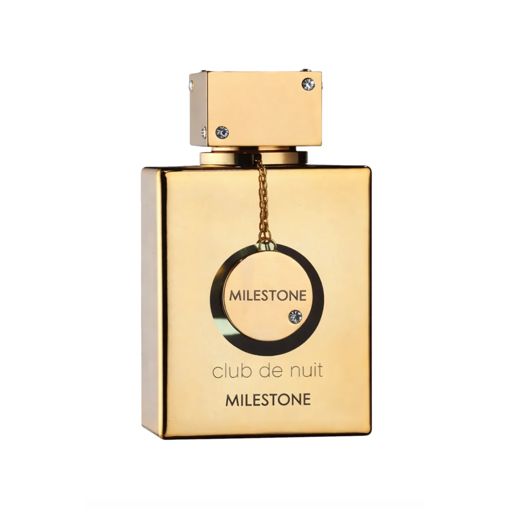 Armaf Club De Nuit Milestone 200ml gold bottle