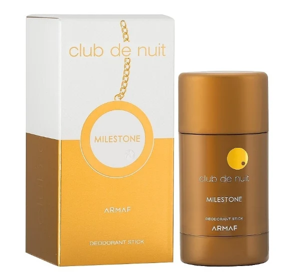 Armaf Club De Nuit Milestone Deodorant Stick with packaging