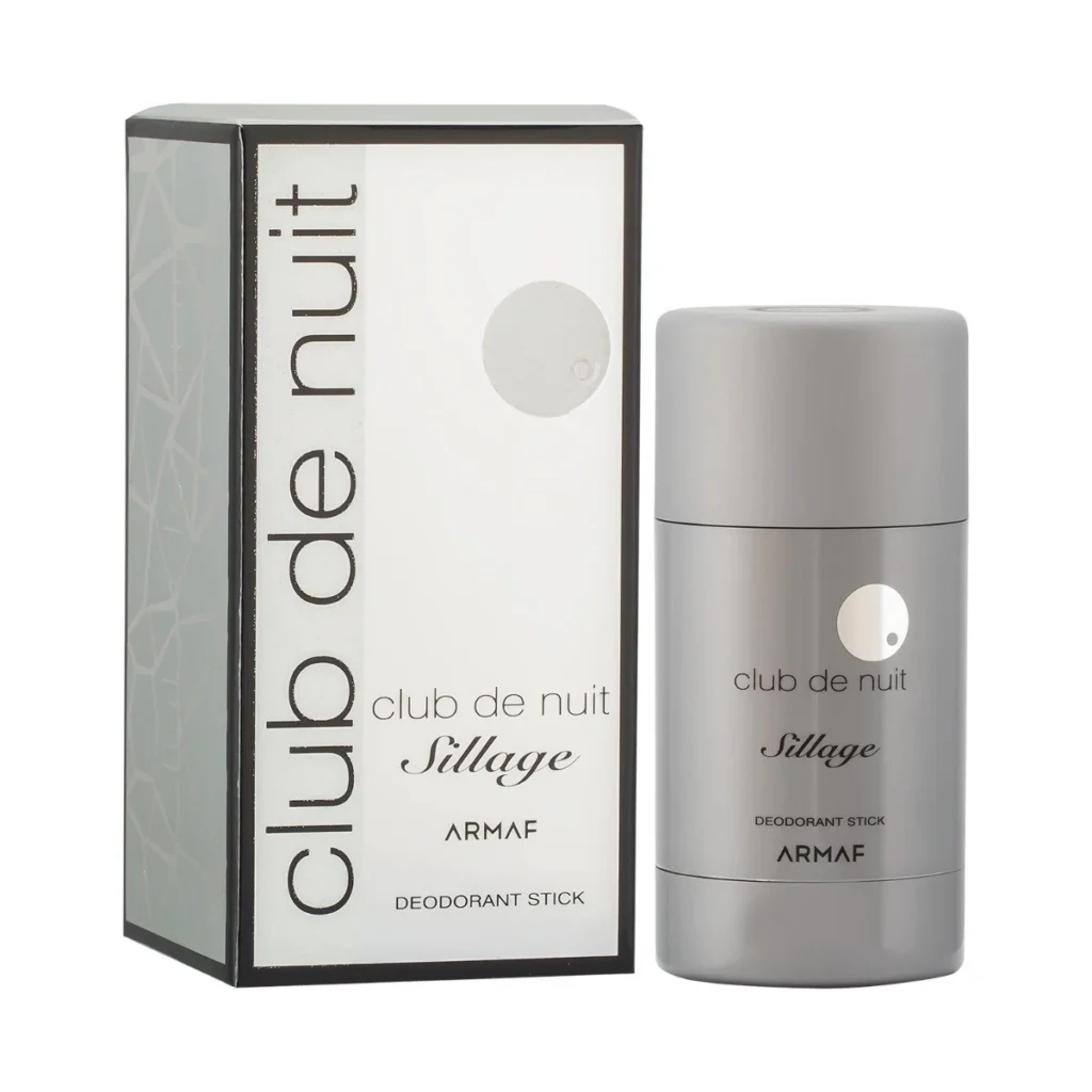 Armaf Club De Nuit Sillage Deodorant Stick with box
